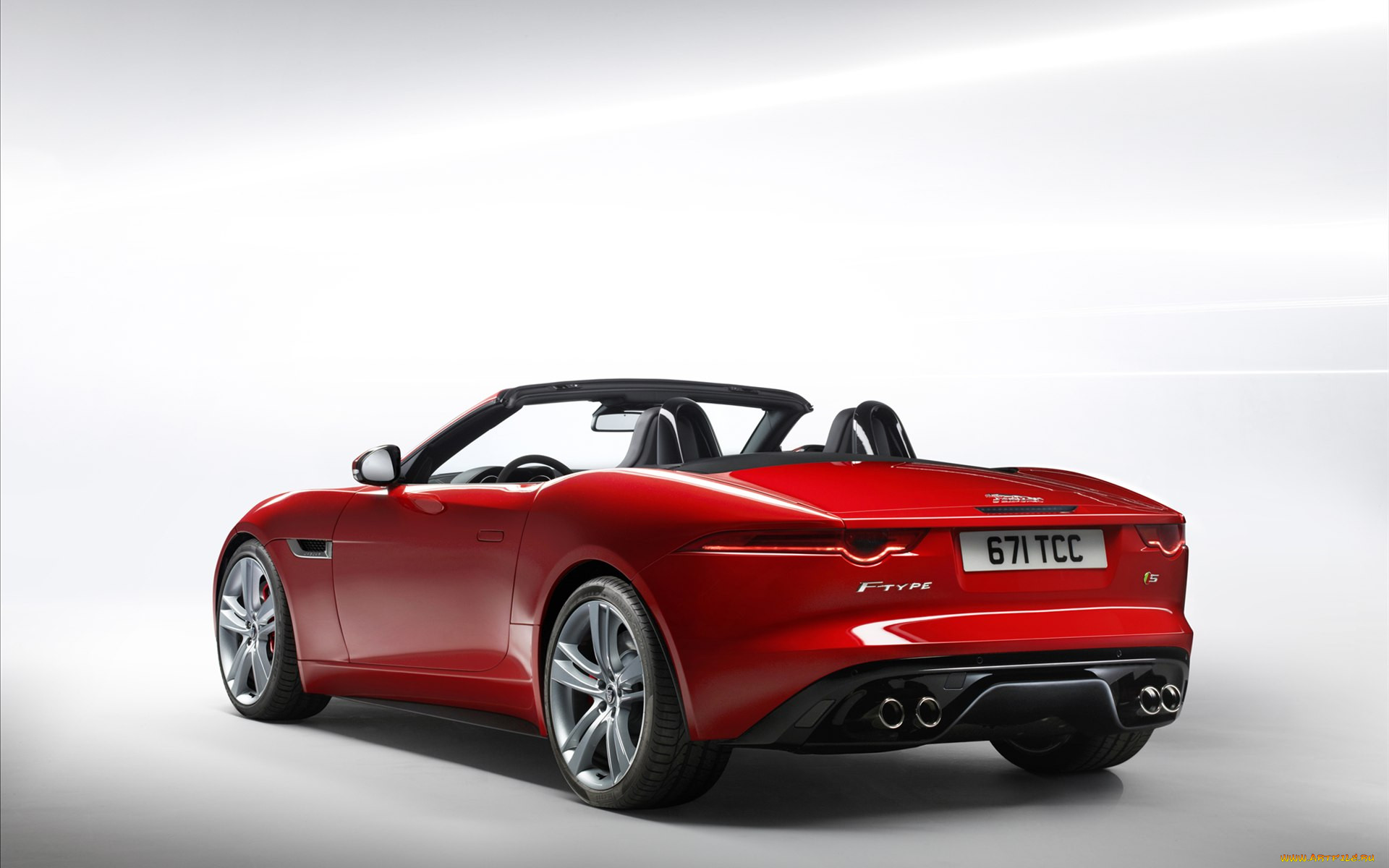 , jaguar, f-type, 2014